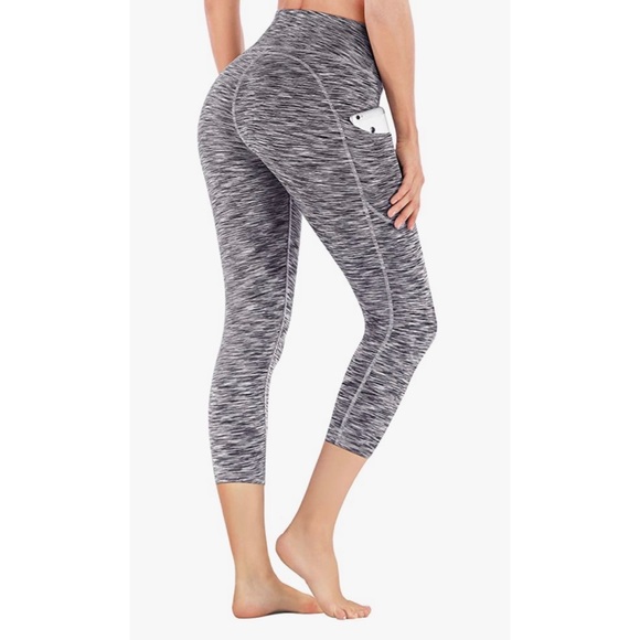 High Waist Yoga Leggings - Picture 1 of 5